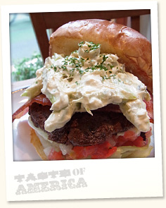 Park side burger shop ARMS